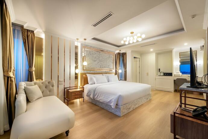 Imagen de la habitación del Hotel Nine River. Foto 12