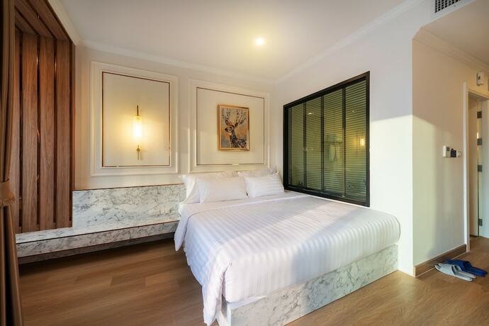 Imagen de la habitación del Hotel Nine River. Foto 13