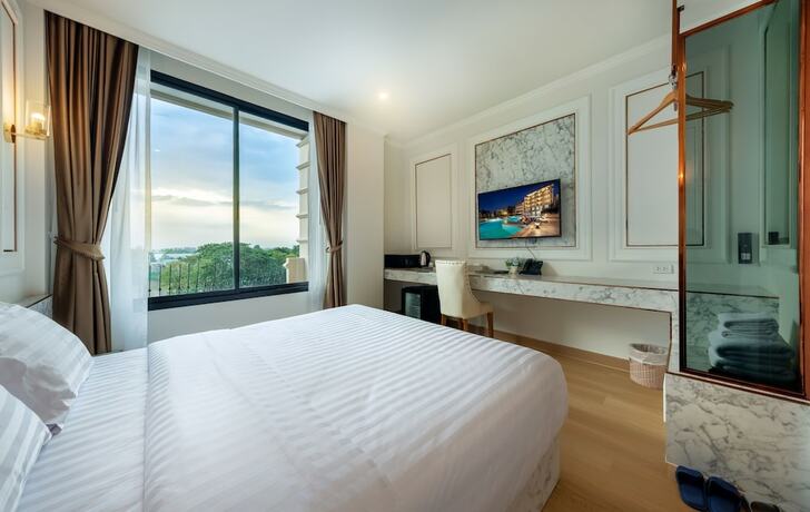 Imagen de la habitación del Hotel Nine River. Foto 14