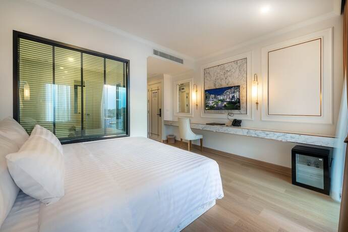 Imagen de la habitación del Hotel Nine River. Foto 15