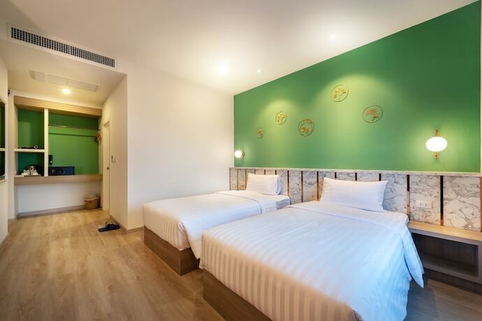 Imagen de la habitación del Hotel Nine River. Foto 18