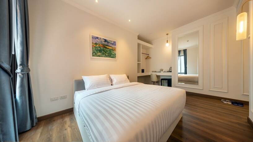 Imagen de la habitación del Hotel Nine River. Foto 20