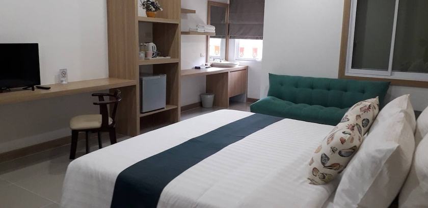 Imagen de la habitación del Hotel Nine Smiths Chiang Mai. Foto 8