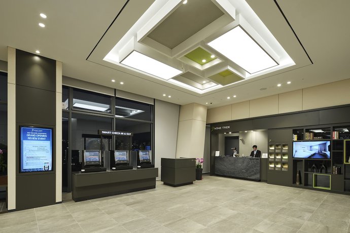 Imagen de los interiores del Hotel Nine Tree Dongdaemun. Foto 17