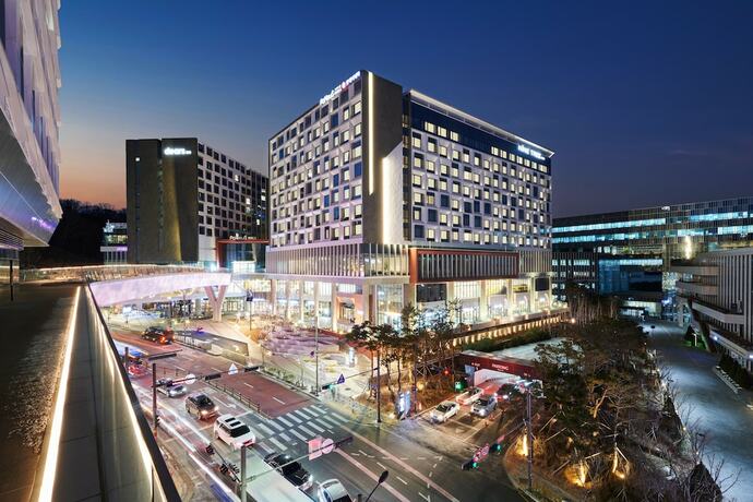 Imagen general del Hotel Nine Tree Premier Hotel Seoul Pangyo. Foto 2