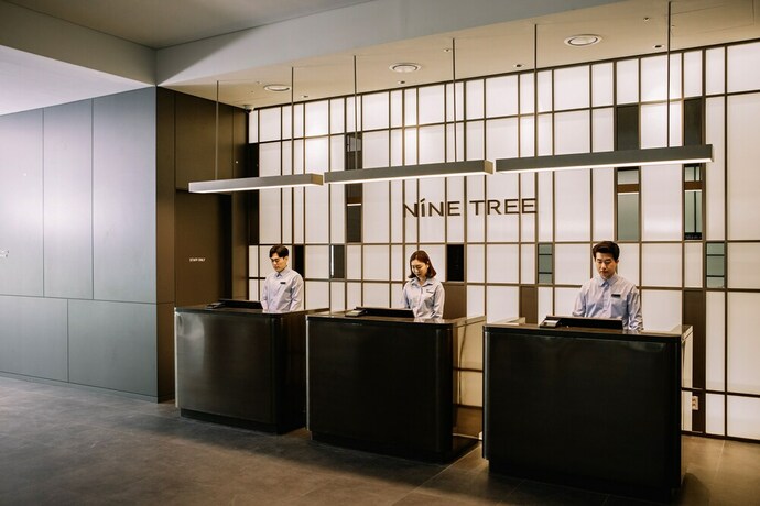 Imagen de los interiores del Hotel Nine Tree Premier Hotel Seoul Pangyo. Foto 32