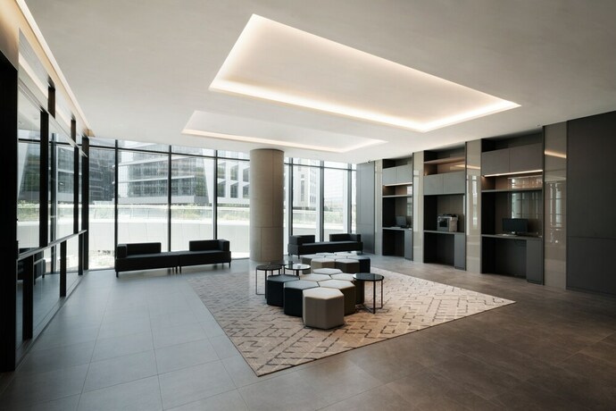 Imagen de los interiores del Hotel Nine Tree Premier Hotel Seoul Pangyo. Foto 34