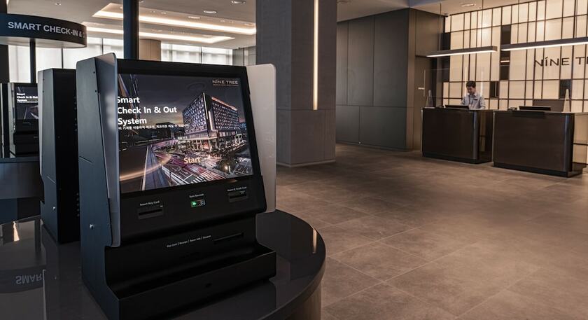 Imagen de los interiores del Hotel Nine Tree Premier Hotel Seoul Pangyo. Foto 36