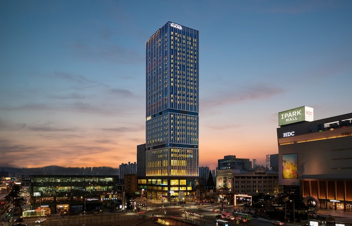 Imagen general del Hotel Nine Tree Premier Rokaus Seoul Yongsan. Foto 1