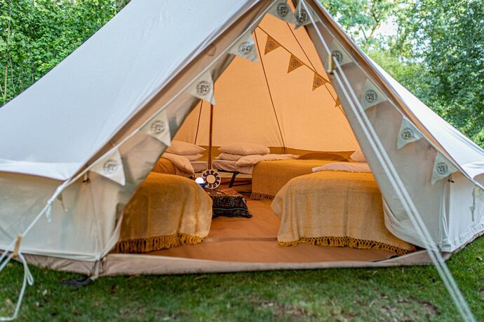 Imagen general del Hotel Nine Yards Bell Tents At The Open. Foto 4
