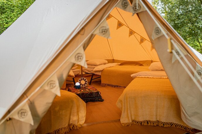 Imagen general del Hotel Nine Yards Bell Tents At The Open. Foto 7