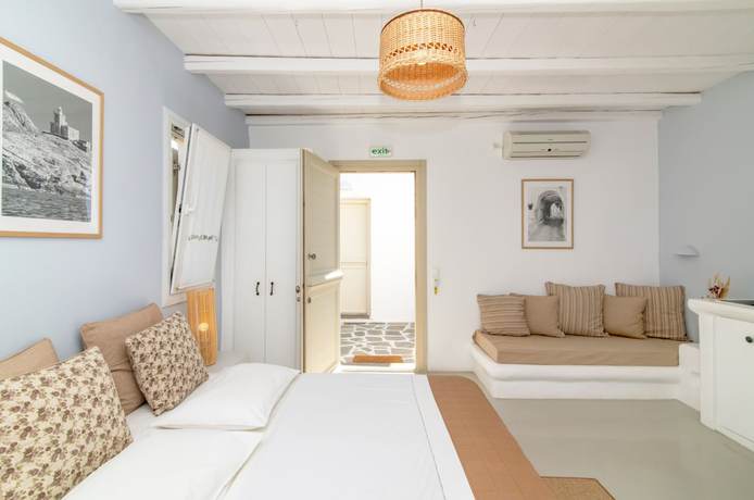 Imagen de la habitación del Hotel Ninemia Suites and Open air Spa. Foto 11