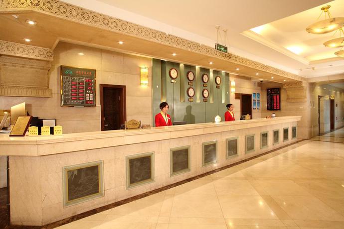 Imagen de los interiores del Hotel Ning Xia. Foto 14