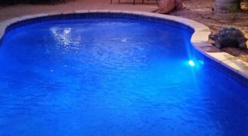 Imagen de la piscina del Hotel Ningaloo Lodge Exmouth. Foto 19