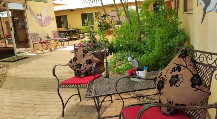 Imagen de los exteriores del Hotel Ningaloo Lodge Exmouth. Foto 8