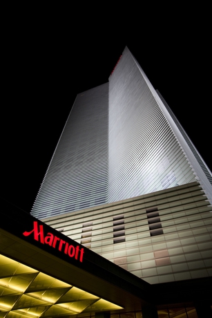 Imagen de los exteriores del Hotel Ningbo Marriott. Foto 8