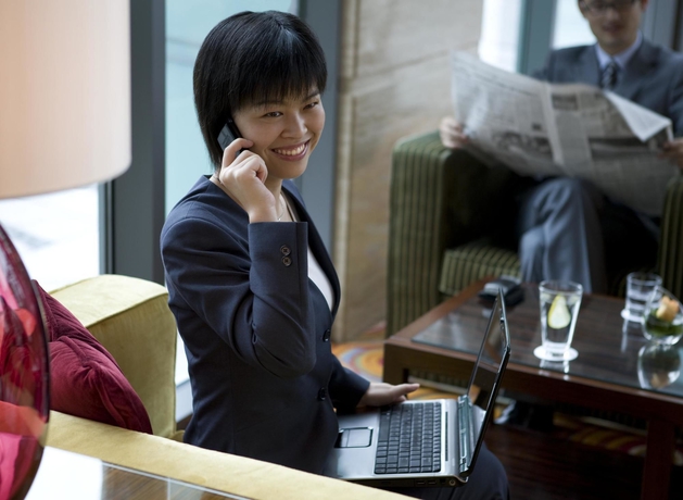 Imagen de los interiores del Hotel Ningbo Marriott. Foto 10