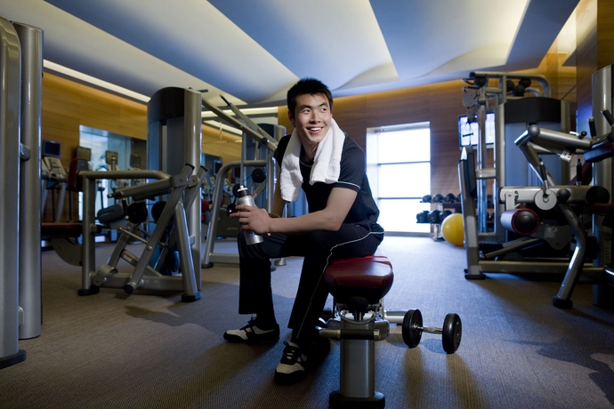 Imagen de los interiores del Hotel Ningbo Marriott. Foto 11