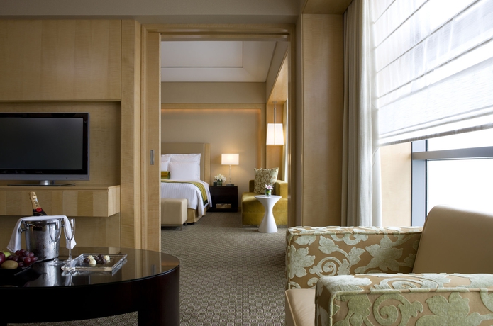 Imagen de la habitación del Hotel Ningbo Marriott. Foto 7