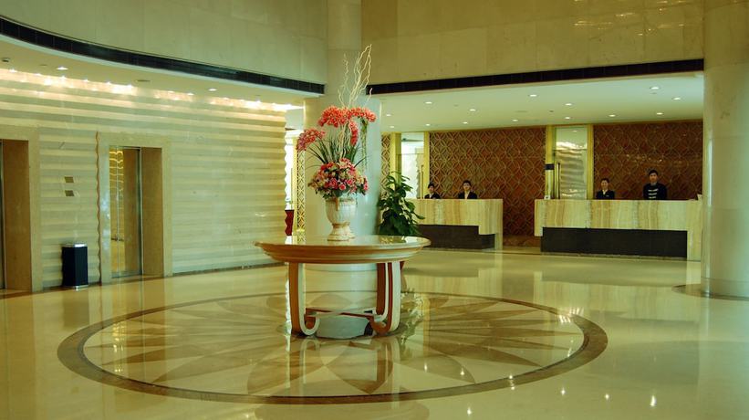 Imagen de los interiores del Hotel Ningbo Portman Plaza. Foto 16