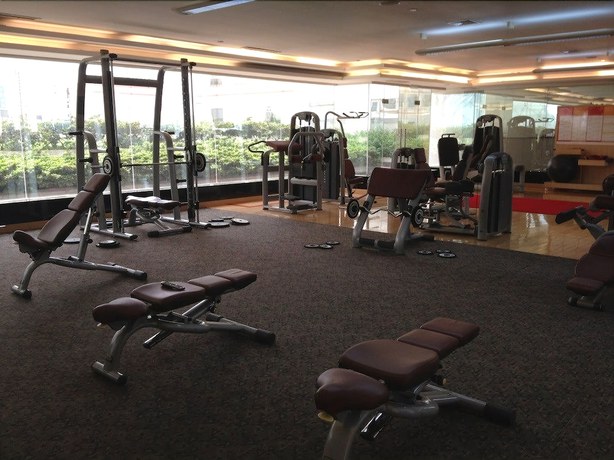 Imagen de los interiores del Hotel Ningbo Portman Plaza. Foto 18