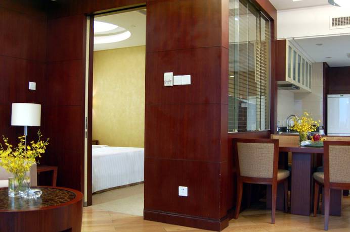Imagen de la habitación del Hotel Ningbo Portman Plaza. Foto 4