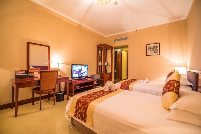 Imagen de la habitación del Hotel Ninghai New Century. Foto 10