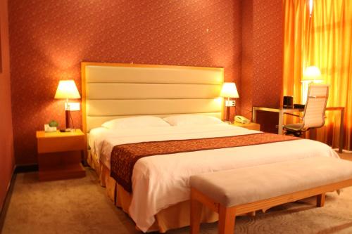 Imagen de la habitación del Hotel Ninghe Tianjin. Foto 5