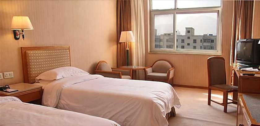 Imagen de la habitación del Hotel Ningwozhuang Hotel - Lanzhou. Foto 3