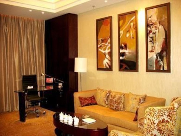Imagen de la habitación del Hotel Ningwozhuang Hotel - Lanzhou. Foto 9