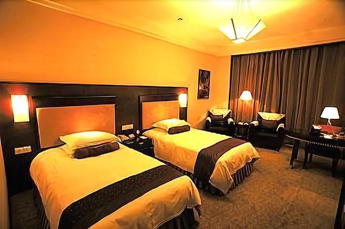 Imagen de los interiores del Hotel Ningwozhuang Hotel - Lanzhou. Foto 19