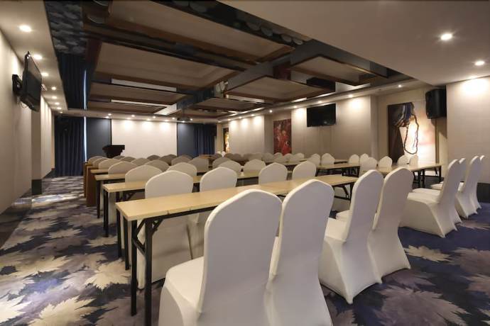 Imagen de los interiores del Hotel Ningxia Dejilinka. Foto 16