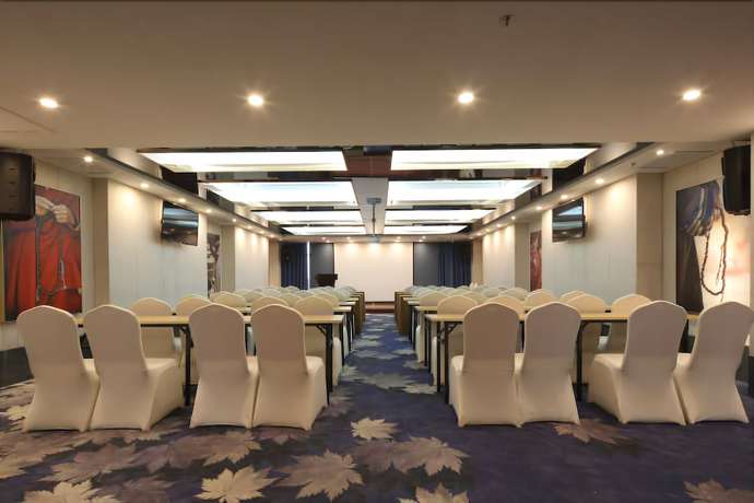 Imagen de los interiores del Hotel Ningxia Dejilinka. Foto 18