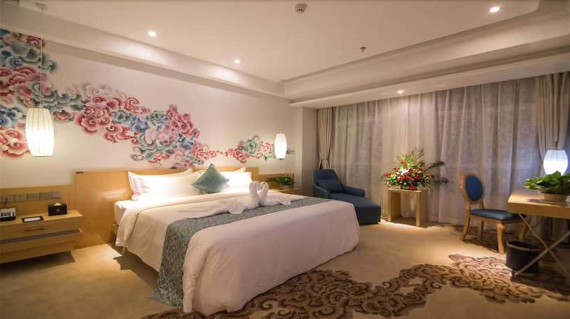 Imagen de la habitación del Hotel Ningxia Dejilinka. Foto 9