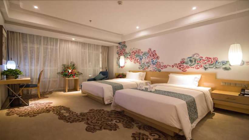 Imagen de la habitación del Hotel Ningxia Dejilinka. Foto 11