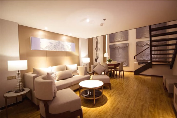 Imagen de la habitación del Hotel Ningxia Dejilinka. Foto 12