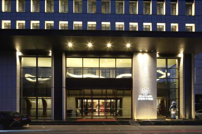 Imagen general del Hotel Ningxia Dejilinka. Foto 1