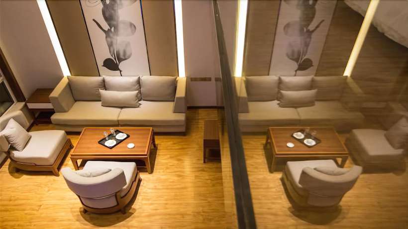 Imagen de la habitación del Hotel Ningxia Dejilinka. Foto 13