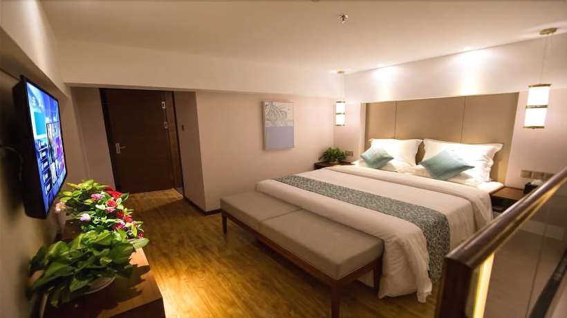 Imagen de la habitación del Hotel Ningxia Dejilinka. Foto 14