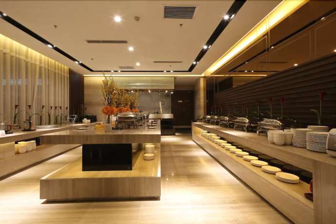 Imagen del bar/restaurante del Hotel Ningxia Dejilinka. Foto 4