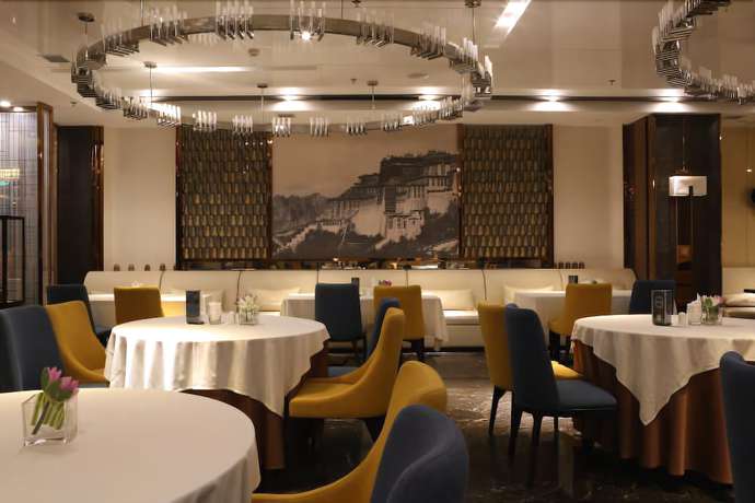 Imagen del bar/restaurante del Hotel Ningxia Dejilinka. Foto 5