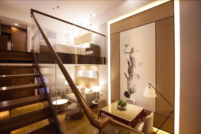 Imagen de la habitación del Hotel Ningxia Dejilinka. Foto 15