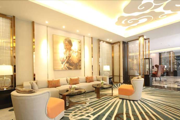 Imagen de los interiores del Hotel Ningxia Dejilinka. Foto 20