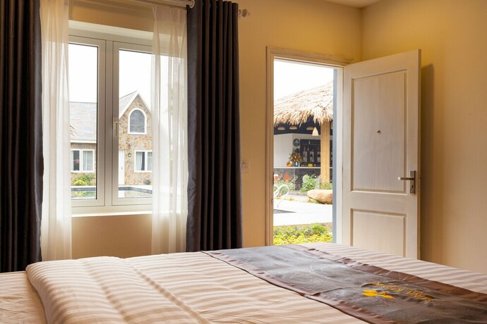 Imagen de la habitación del Hotel Ninh Binh Sona Resort. Foto 15