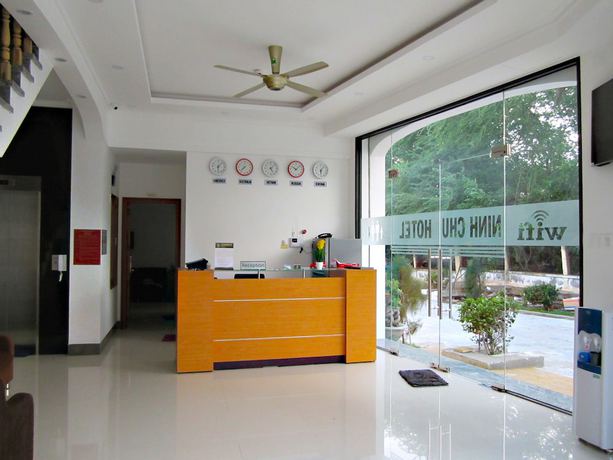 Imagen de los interiores del Hotel Ninh Chu. Foto 15