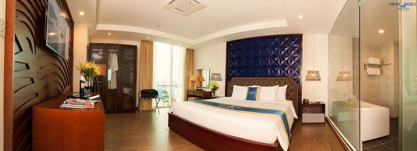 Imagen de la habitación del Hotel Ninh Kieu Riverside. Foto 4