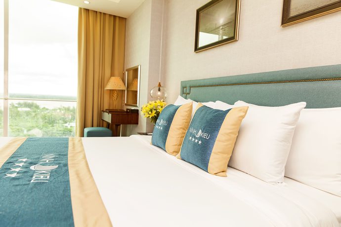 Imagen de la habitación del Hotel Ninh Kieu Riverside. Foto 5