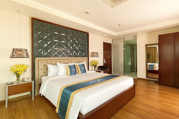 Imagen de la habitación del Hotel Ninh Kieu Riverside. Foto 7