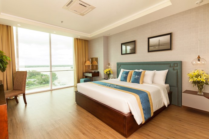 Imagen de la habitación del Hotel Ninh Kieu Riverside. Foto 9