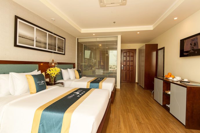 Imagen de la habitación del Hotel Ninh Kieu Riverside. Foto 10